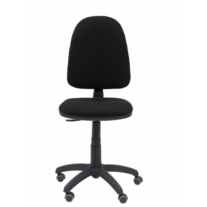 Silla Aýna bali negro ruedas de parqué