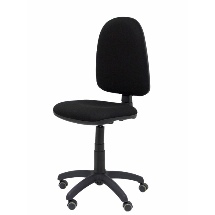 Silla Aýna bali negro ruedas de parqué