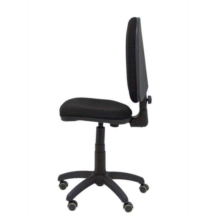 Silla Aýna bali negro ruedas de parqué