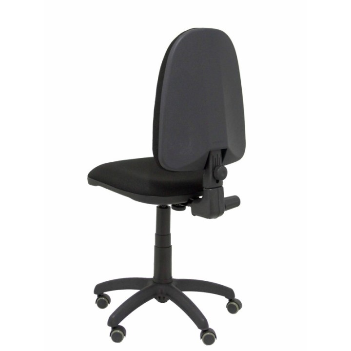 Silla Aýna bali negro ruedas de parqué