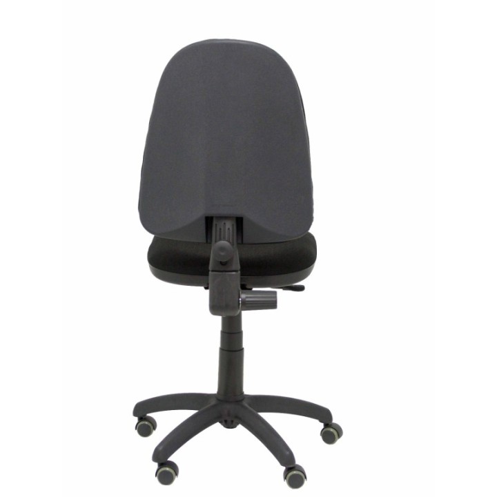 Silla Aýna bali negro ruedas de parqué