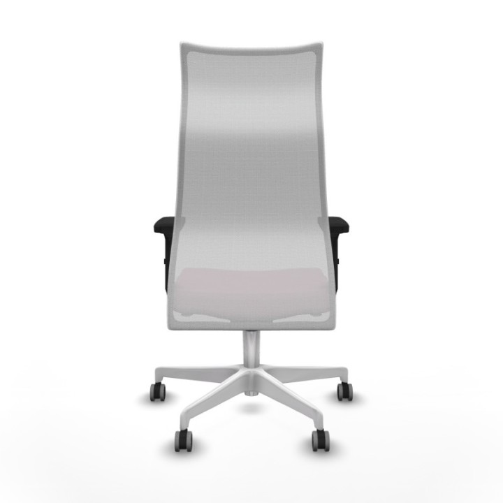 Albacete malla sincro malla blanca bali rosa brazos 2D base blanca ruedas 65mm engomadas