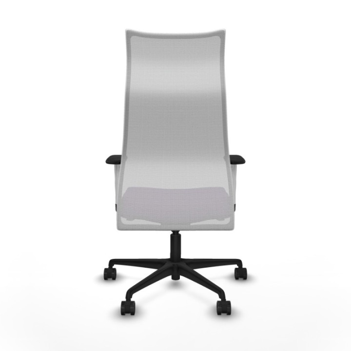 Albacete malla sincro malla blanca bali morado brazos blancos base nailon ruedas 65 mm nailon