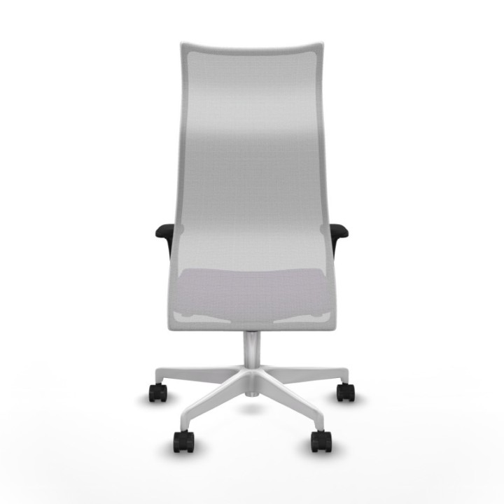 Albacete malla sincro malla blanca bali morado brazos 1D base blanca ruedas 65 mm nailon