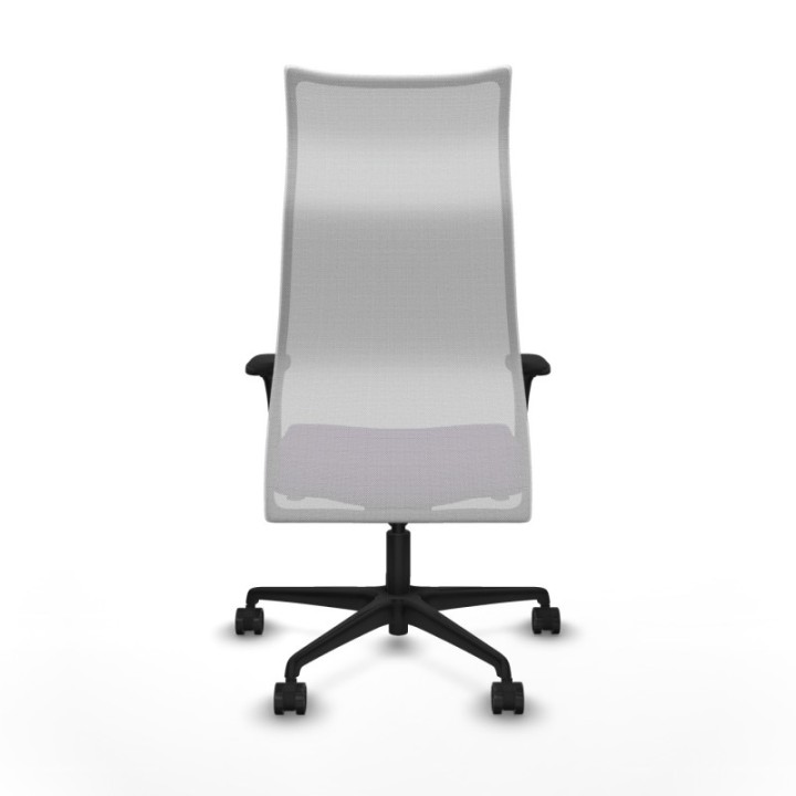 Albacete malla sincro malla blanca bali morado brazos 1D base nailon ruedas 65 mm nailon