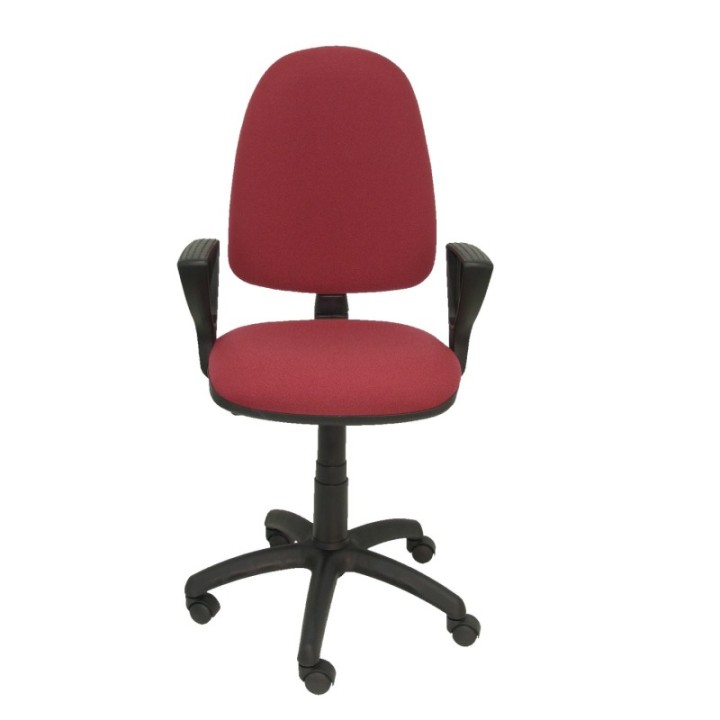 Silla Aýna bali granate con brazos