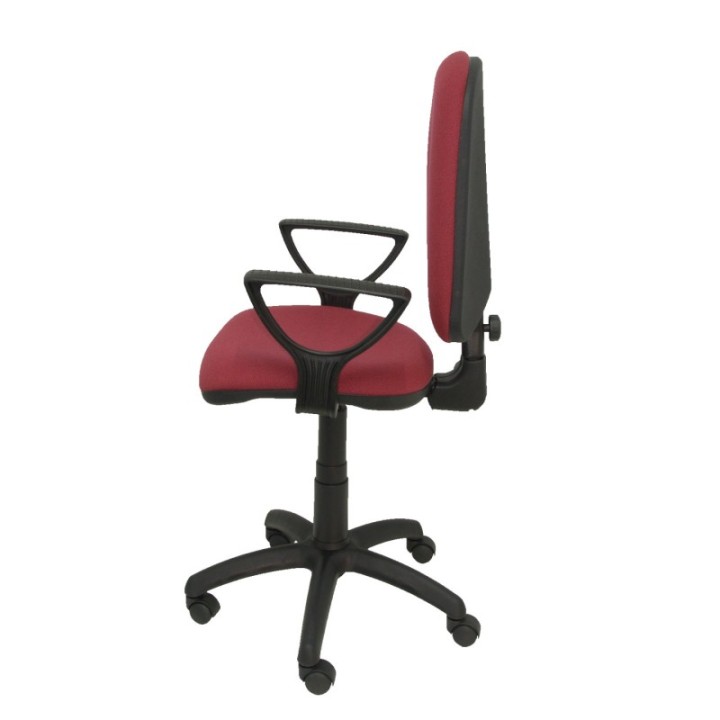 Silla Aýna bali granate con brazos