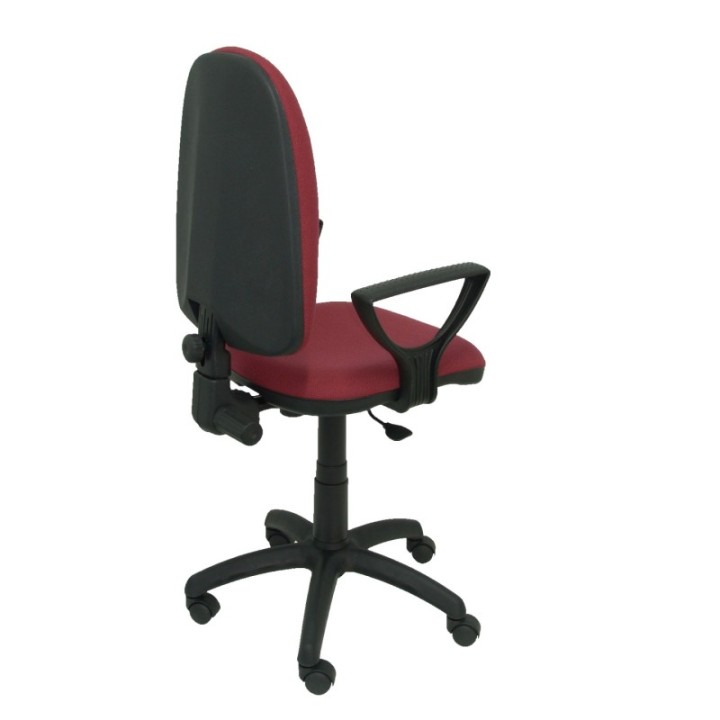 Silla Aýna bali granate con brazos