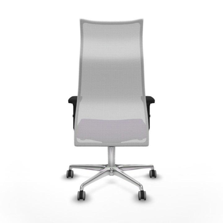 Albacete malla sincro malla blanca bali morado brazos 2D base aluminio ruedas 65mm engomadas