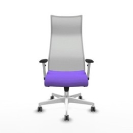 Albacete malla sincro malla blanca bali lila brazos blancos base blanca ruedas 65mm engomadas