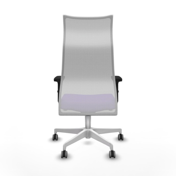 Albacete malla sincro malla blanca bali lila brazos 2D base blanca ruedas 65mm engomadas