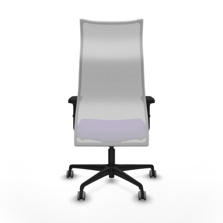 Albacete malla sincro malla blanca bali lila brazos 2D base nailon ruedas 65mm engomadas