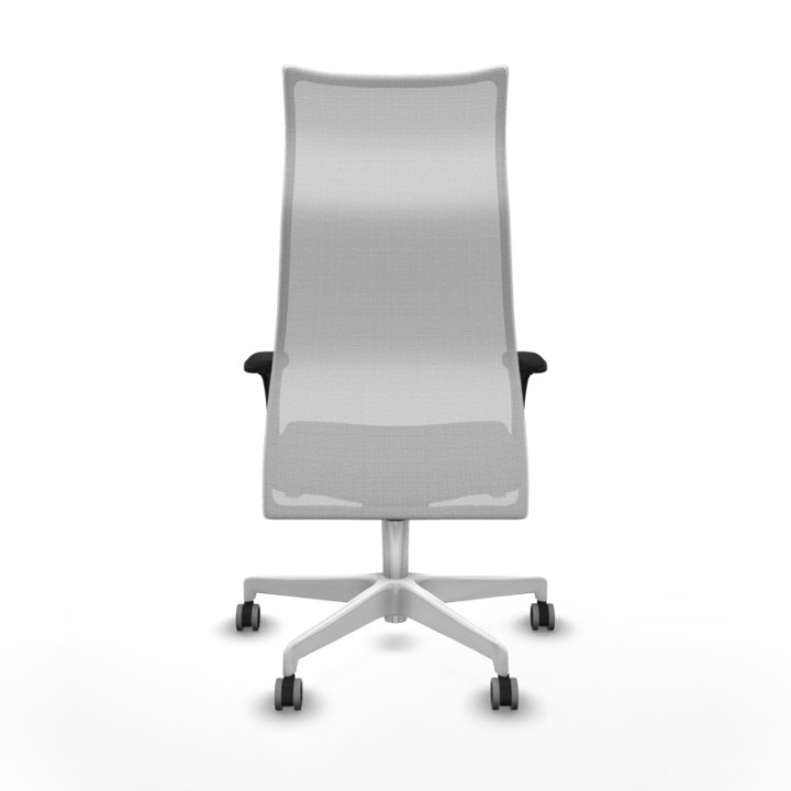 Albacete malla sincro malla blanca bali negro brazos 1D base blanca ruedas 65mm engomadas