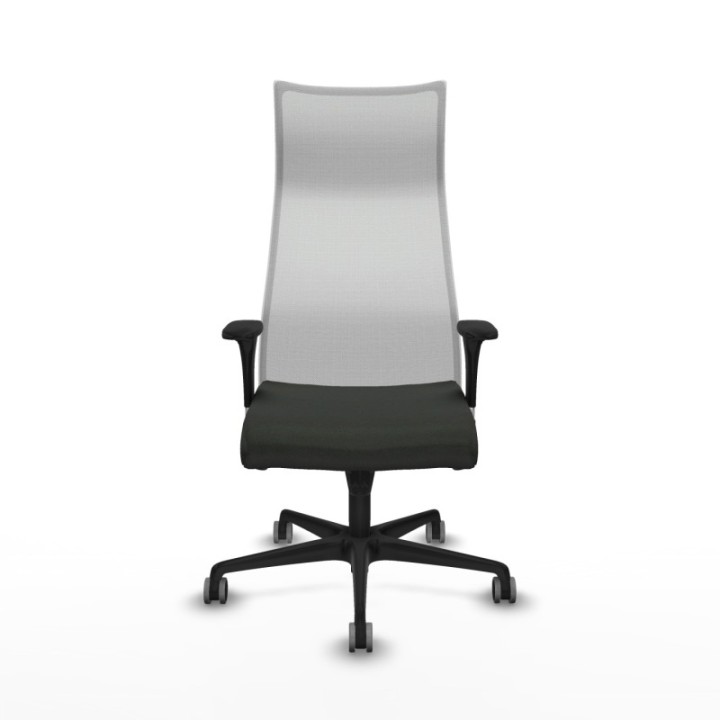 Albacete malla sincro malla blanca bali negro brazos 1D base nailon ruedas 65mm engomadas