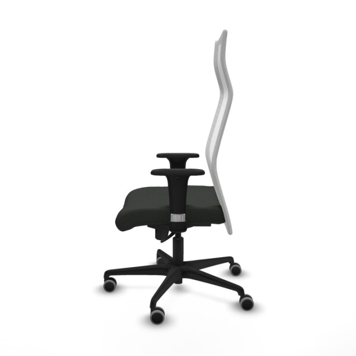 Albacete malla sincro malla blanca bali negro brazos 1D base nailon ruedas 65mm engomadas