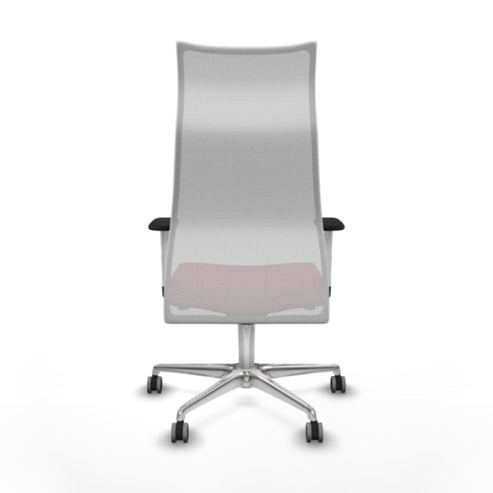 Albacete malla sincro malla blanca bali granate brazos blancos base aluminio ruedas 65mm engomadas