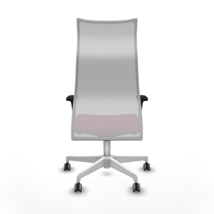 Albacete malla sincro malla blanca bali granate brazos 1D base blanca ruedas 65mm engomadas