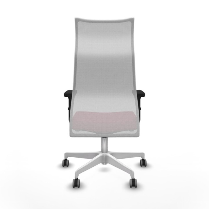 Albacete malla sincro malla blanca bali granate brazos 2D base blanca ruedas 65mm engomadas