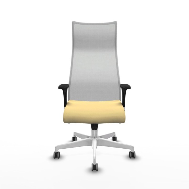 Albacete malla sincro malla blanca similpiel crema brazos 1D base blanca ruedas 65mm engomadas