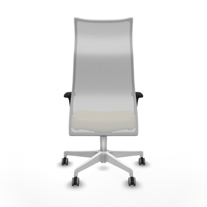 Albacete malla sincro malla blanca similpiel crema brazos 1D base blanca ruedas 65mm engomadas