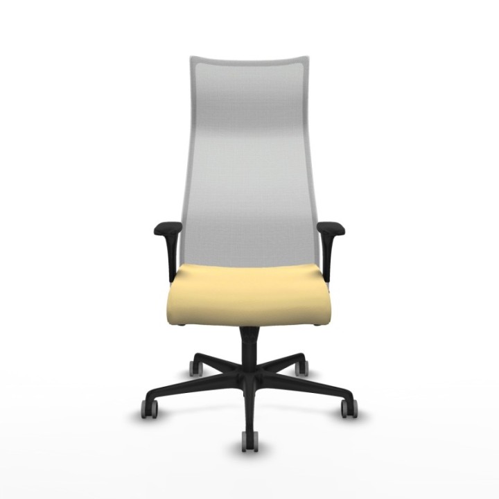 Albacete malla sincro malla blanca similpiel crema brazos 1D base nailon ruedas 65mm engomadas