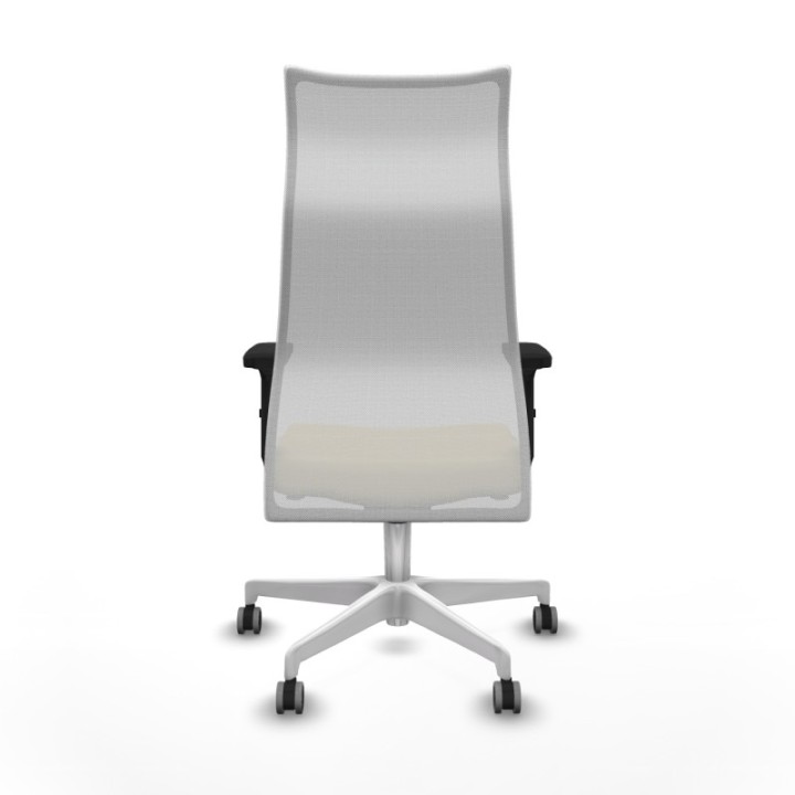 Albacete malla sincro malla blanca similpiel crema brazos 2D base blanca ruedas 65mm engomadas