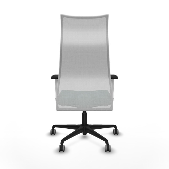 Albacete malla sincro malla blanca similpiel verde botella brazos blancos base nailon ruedas 65mm engomadas