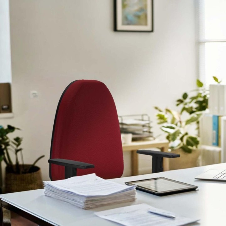 Aýna CP similpiel rosa brazos 1D base poliamida ruedas nailon 50mm