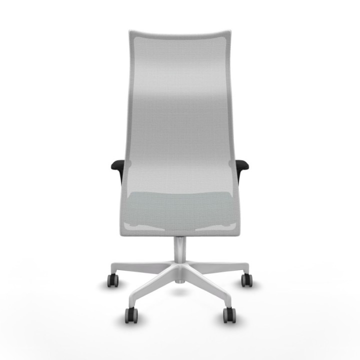 Albacete malla sincro malla blanca similpiel verde botella brazos 1D base blanca ruedas 65mm engomadas