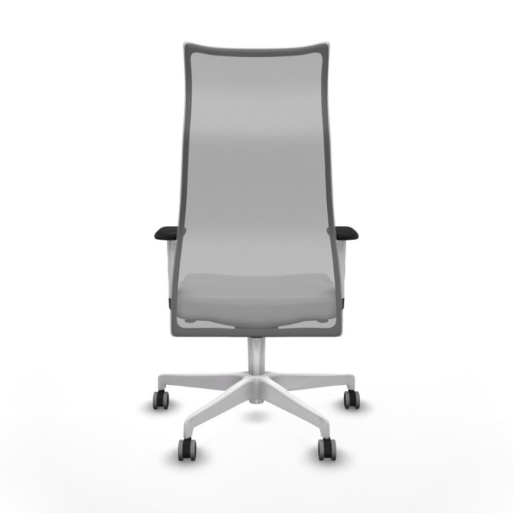 Albacete malla sincro malla gris bali blanco brazos blancos base blanca ruedas 65mm engomadas