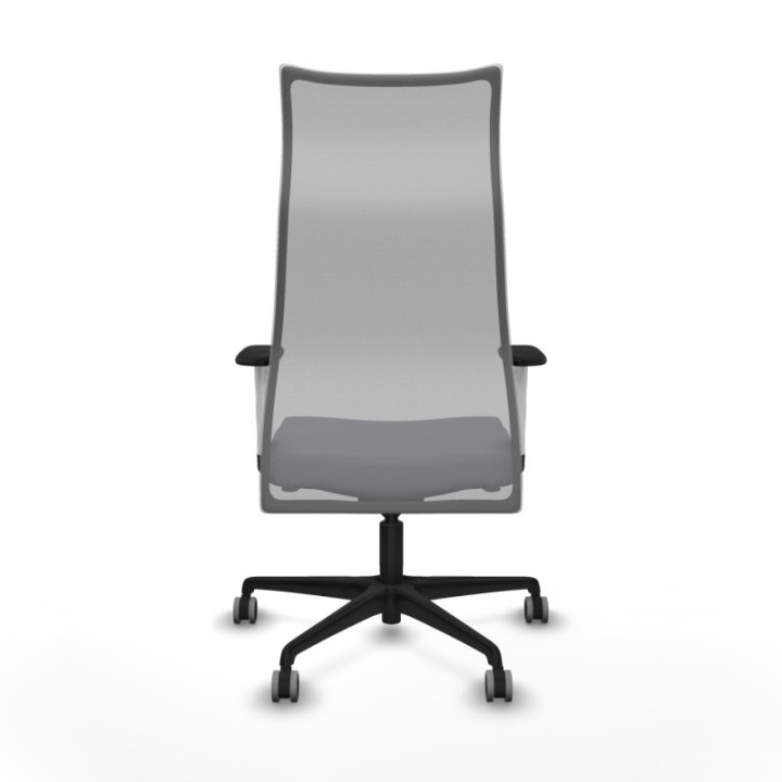 Albacete malla sincro malla gris bali gris brazos blancos base nailon ruedas 65mm engomadas