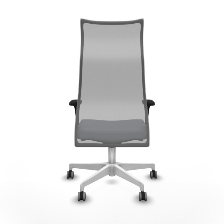 Albacete malla sincro malla gris bali gris brazos 1D base blanca ruedas 65mm engomadas