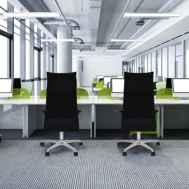 Albacete malla sincro malla gris bali morado brazos 1D base aluminio ruedas 65 mm nailon