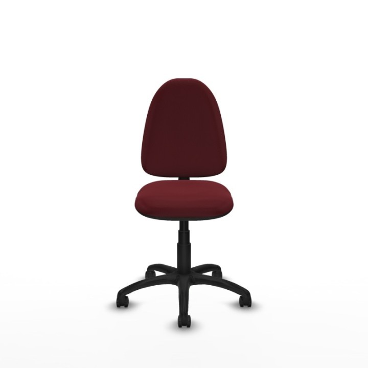 Aýna CP similpiel granate sin brazos base poliamida ruedas engomadas 50mm