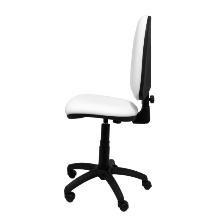 Silla Aýna similpiel blanco