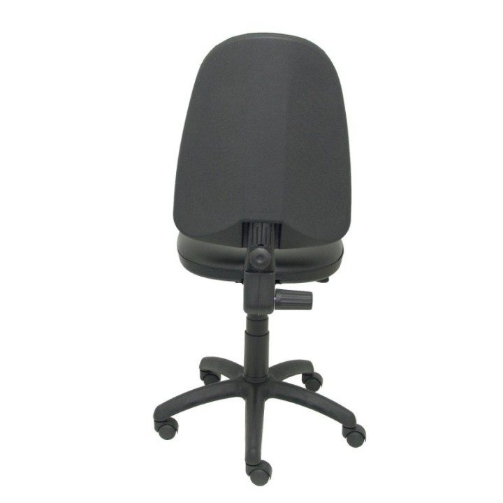 Silla Aýna similpiel negro