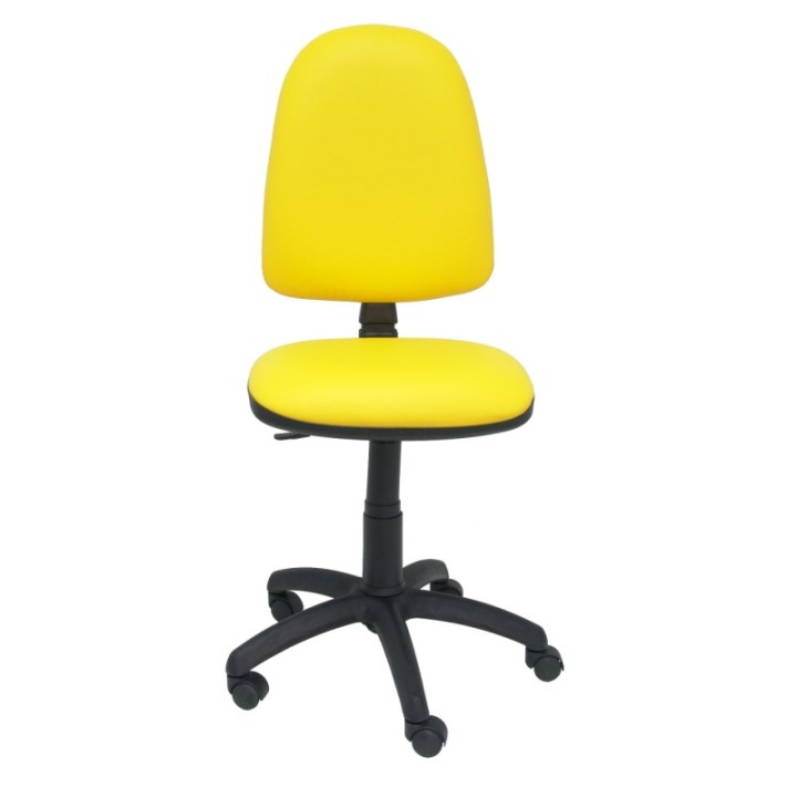 Silla Aýna similpiel amarillo