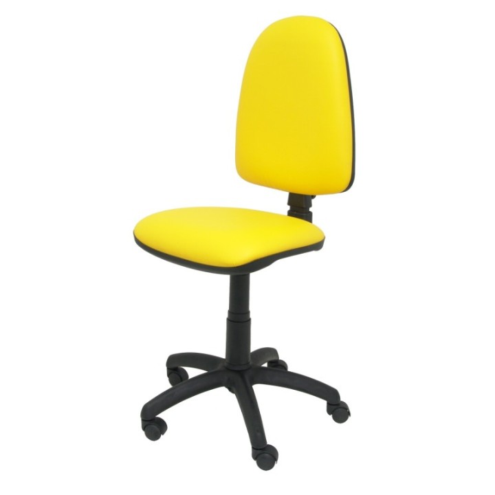 Silla Aýna similpiel amarillo