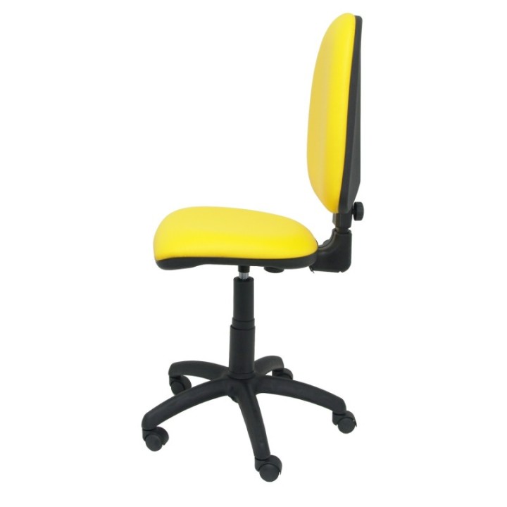 Silla Aýna similpiel amarillo