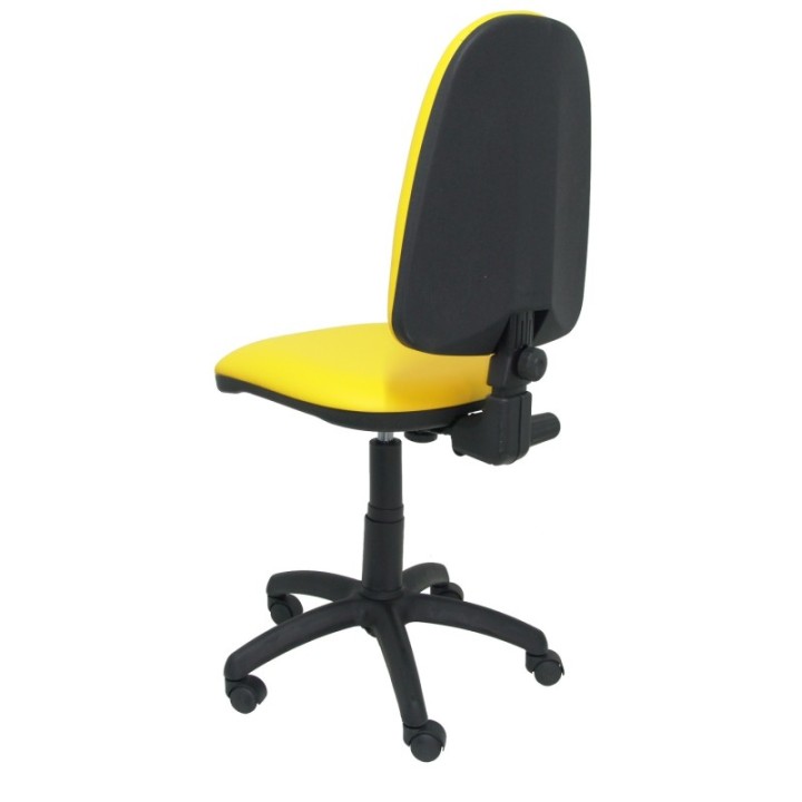 Silla Aýna similpiel amarillo