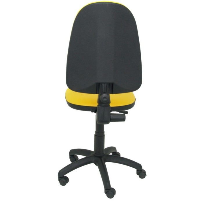 Silla Aýna similpiel amarillo