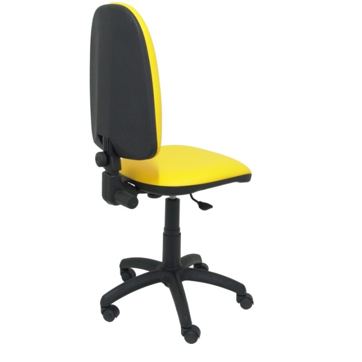 Silla Aýna similpiel amarillo