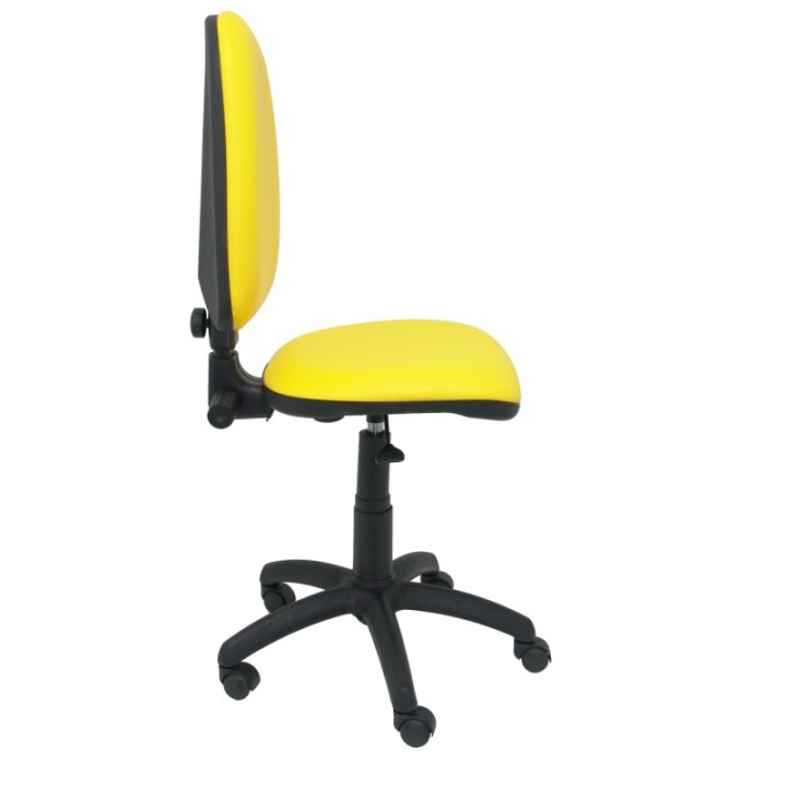 Silla Aýna similpiel amarillo