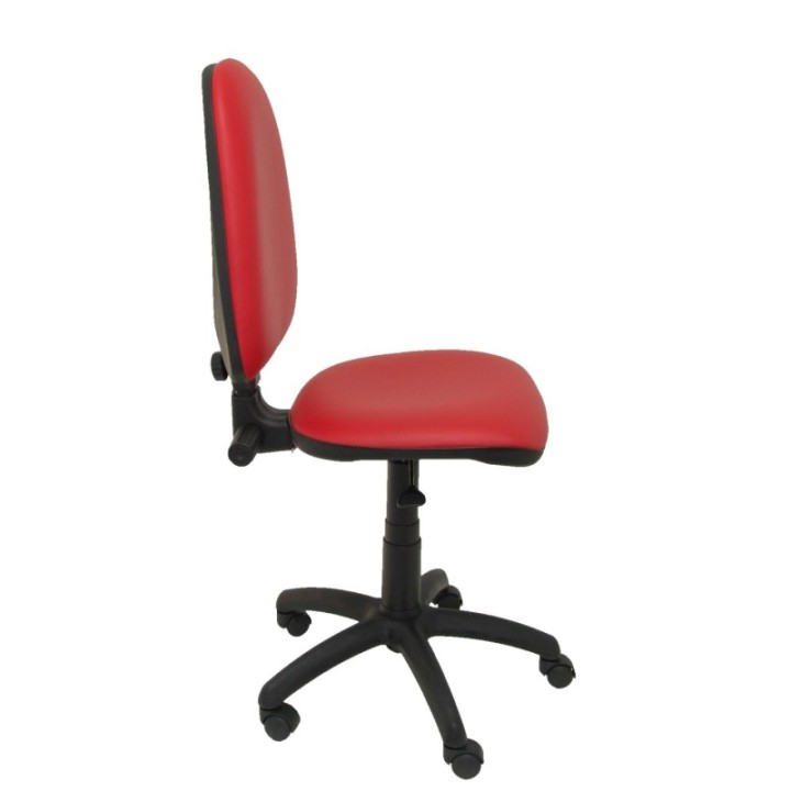 Silla Aýna similpiel rojo