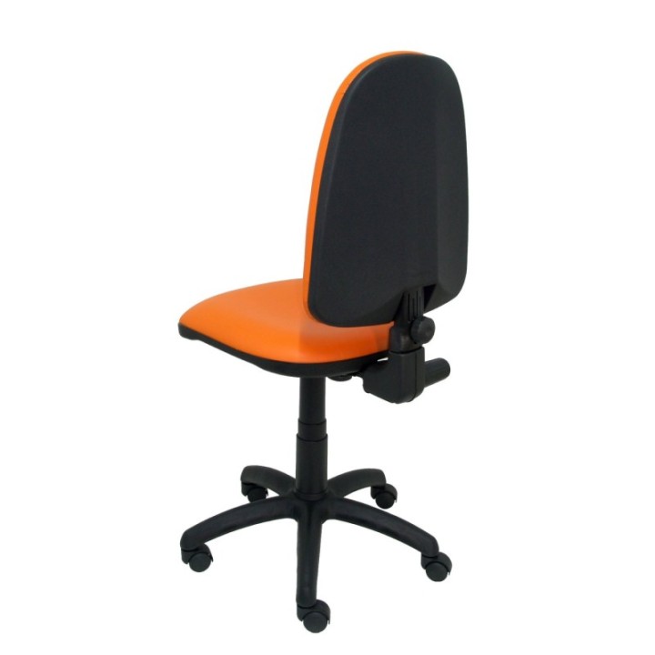 Silla Aýna similpiel naranja