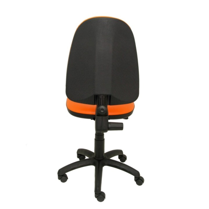 Silla Aýna similpiel naranja