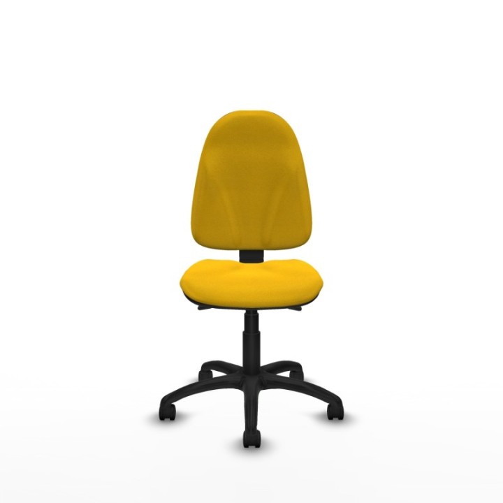 Algarra AS bali amarillo  base poliamida ruedas nailon 50mm