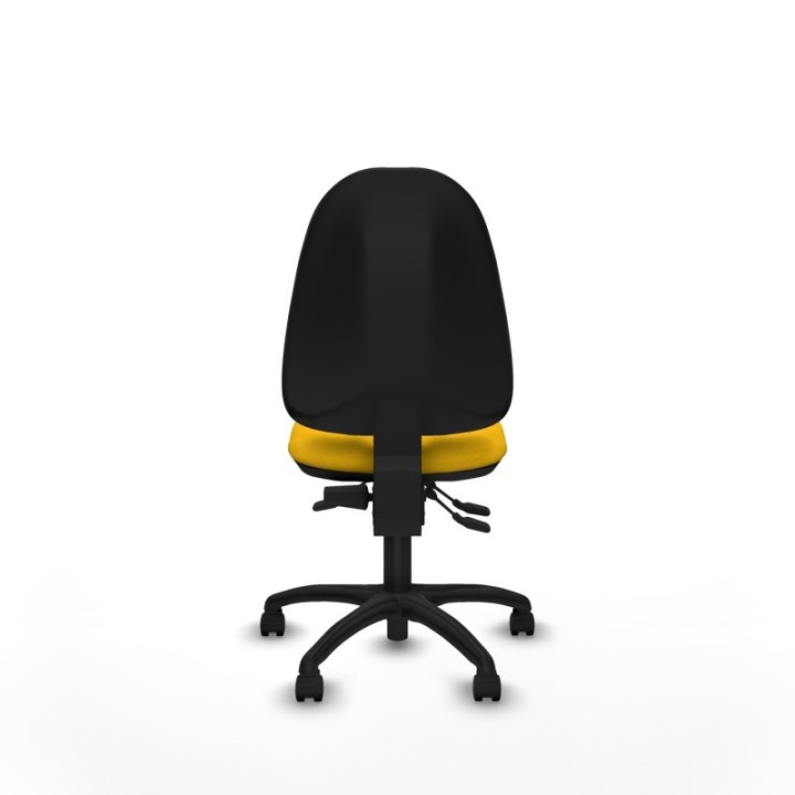 Algarra AS bali amarillo  base poliamida ruedas nailon 50mm