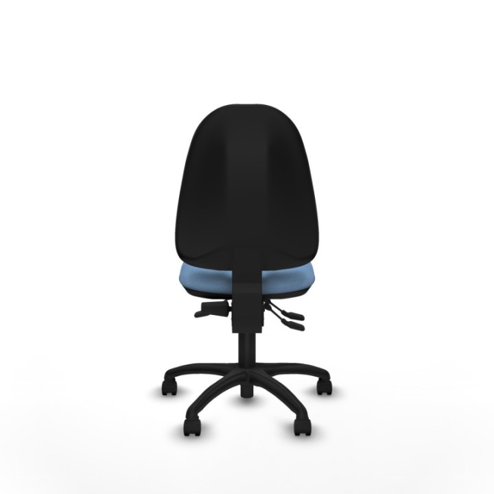 Algarra AS bali azul cielo  base poliamida ruedas nailon 50mm