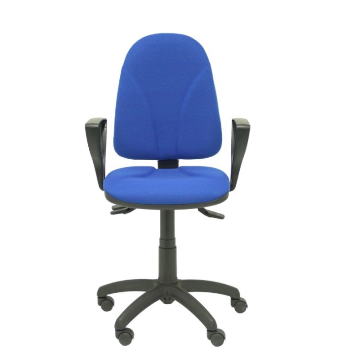 Silla Algarra asincro bali azul brazo fijo